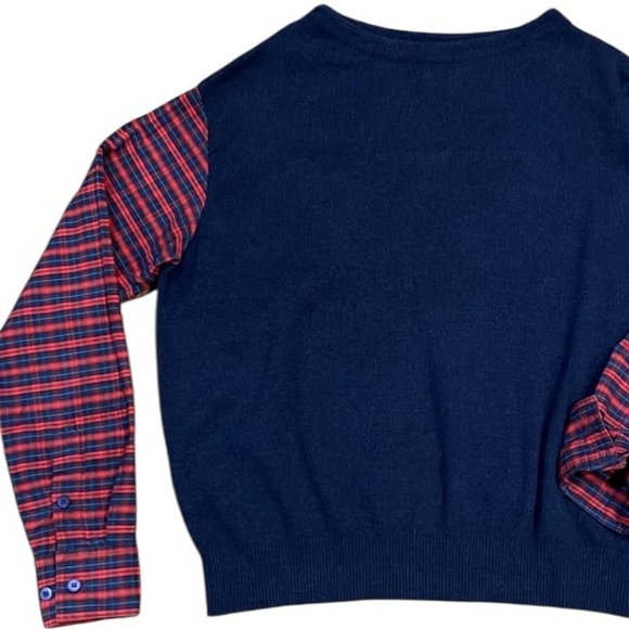 Paul Smith Mix Media Wool Sweater - Picture 6 of 15